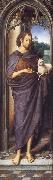 Hans Memling Saint John the Baptist France oil painting artist
